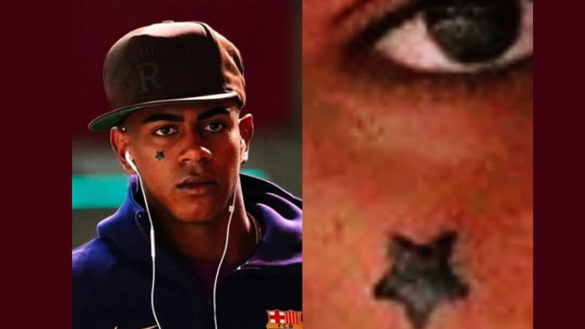 Misterio resuelto: ¿Por qué lleva Lamine Yamal estrellas en la cara?