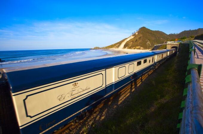 El viaje en tren más bonito del mundo (y está en España): ruta, fechas y cómo reservar El viaje en tren más bonito del mundo (y está en España): ruta, fechas y cómo reservar
