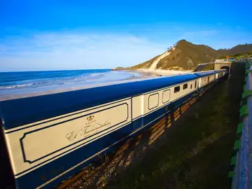 El viaje en tren más bonito del mundo (y está en España): ruta, fechas y cómo reservar El viaje en tren más bonito del mundo (y está en España): ruta, fechas y cómo reservar