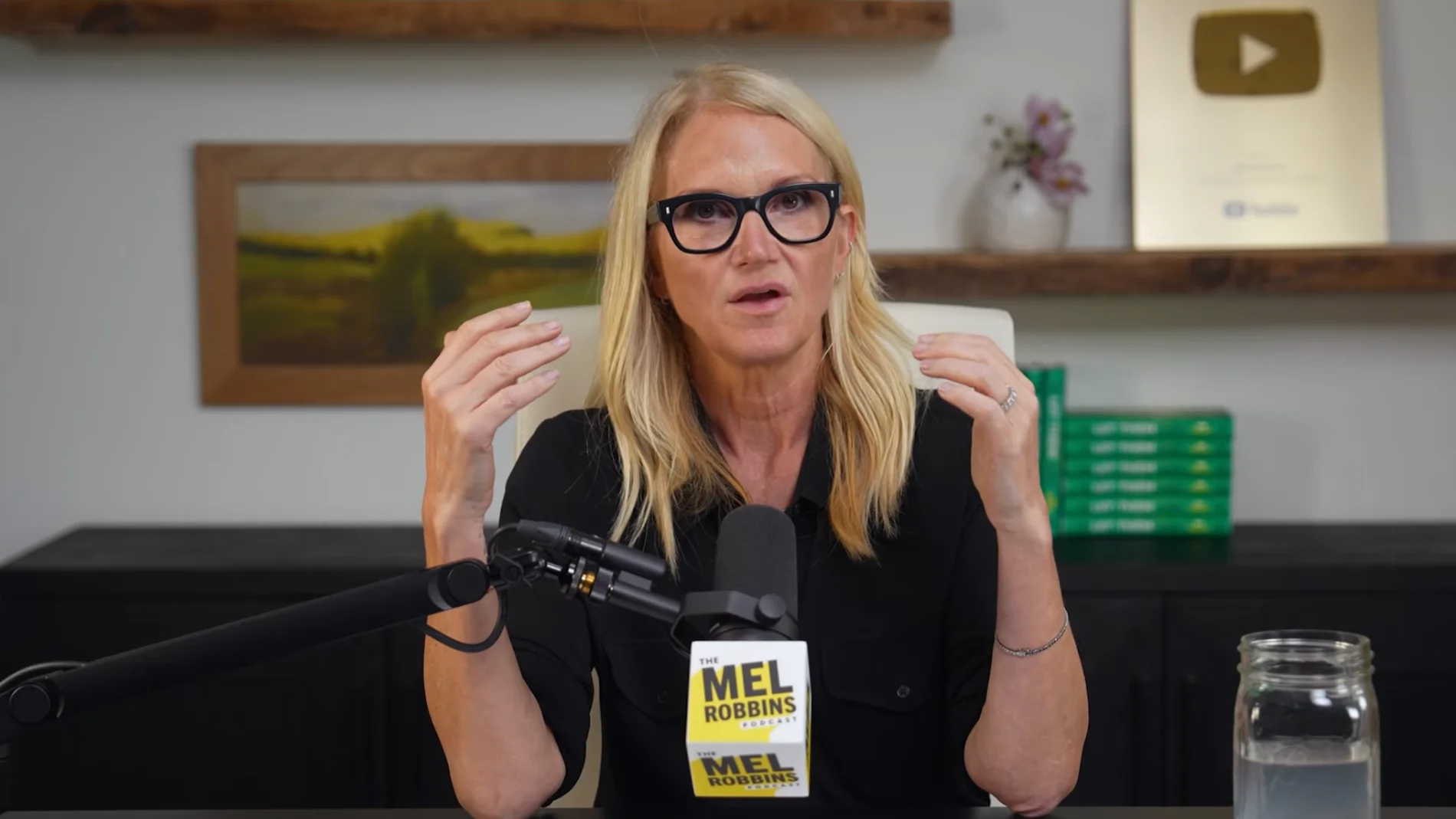 Mel Robbins, experta en desarrollo personal: "El estrés es presión; el agobio aparece cuando sentimos que no controlamos nada"