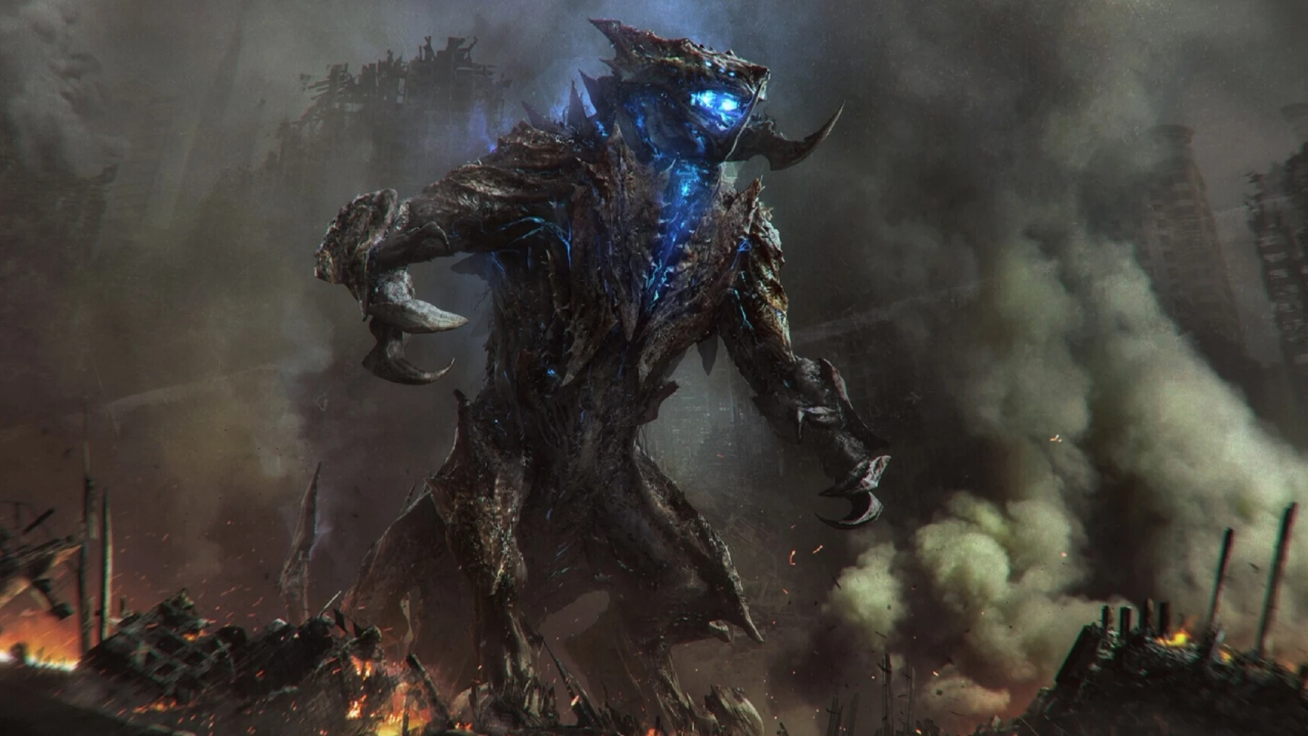 En un futuro devastado, los Jaegers se alzan como símbolos de esperanza frente a la destrucción