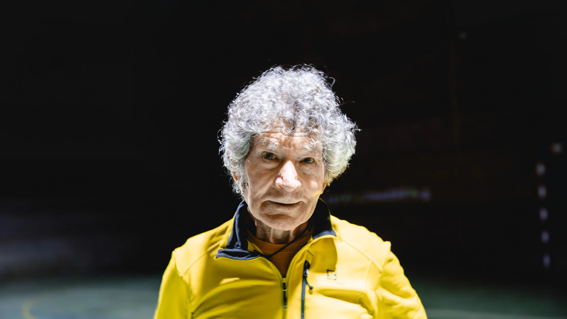 El alpinista abulense Carlos Soria