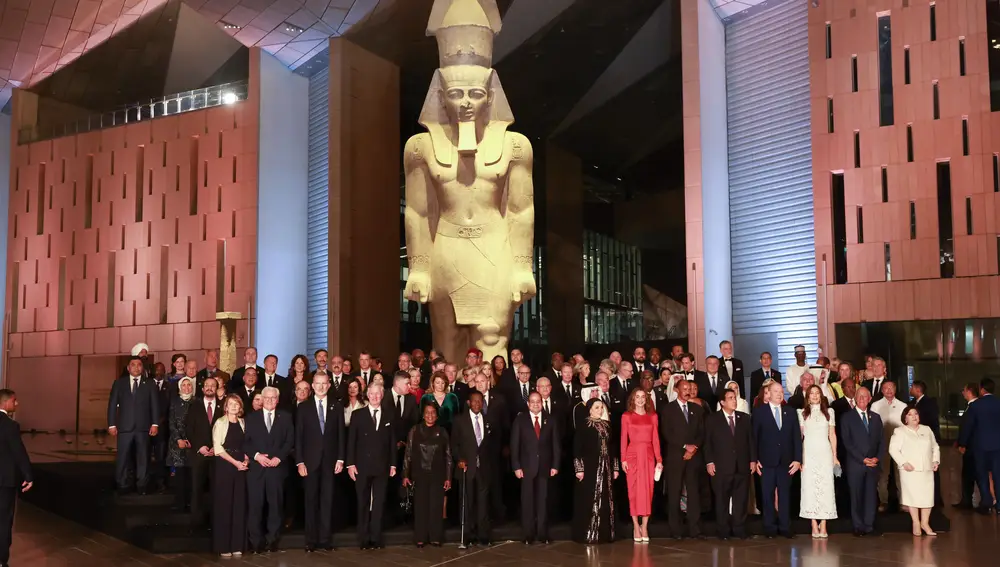 Inauguración del Gran Museo Egipcio.