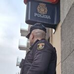 Agente de la Policía Nacional de Valladolid