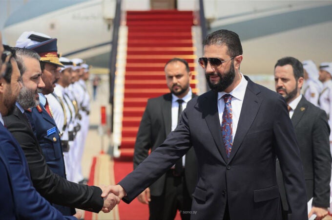 Siria.- El presidente de Siria se reunirá este mes con Donald Trump en la Casa Blanca Siria.- El presidente de Siria se reunirá este mes con Donald Trump en la Casa Blanca