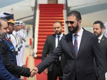 Siria.- El presidente de Siria se reunirá este mes con Donald Trump en la Casa Blanca Siria.- El presidente de Siria se reunirá este mes con Donald Trump en la Casa Blanca