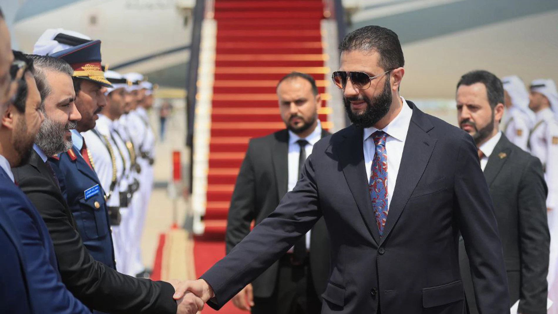 Siria.- El presidente de Siria se reunirá este mes con Donald Trump en la Casa Blanca