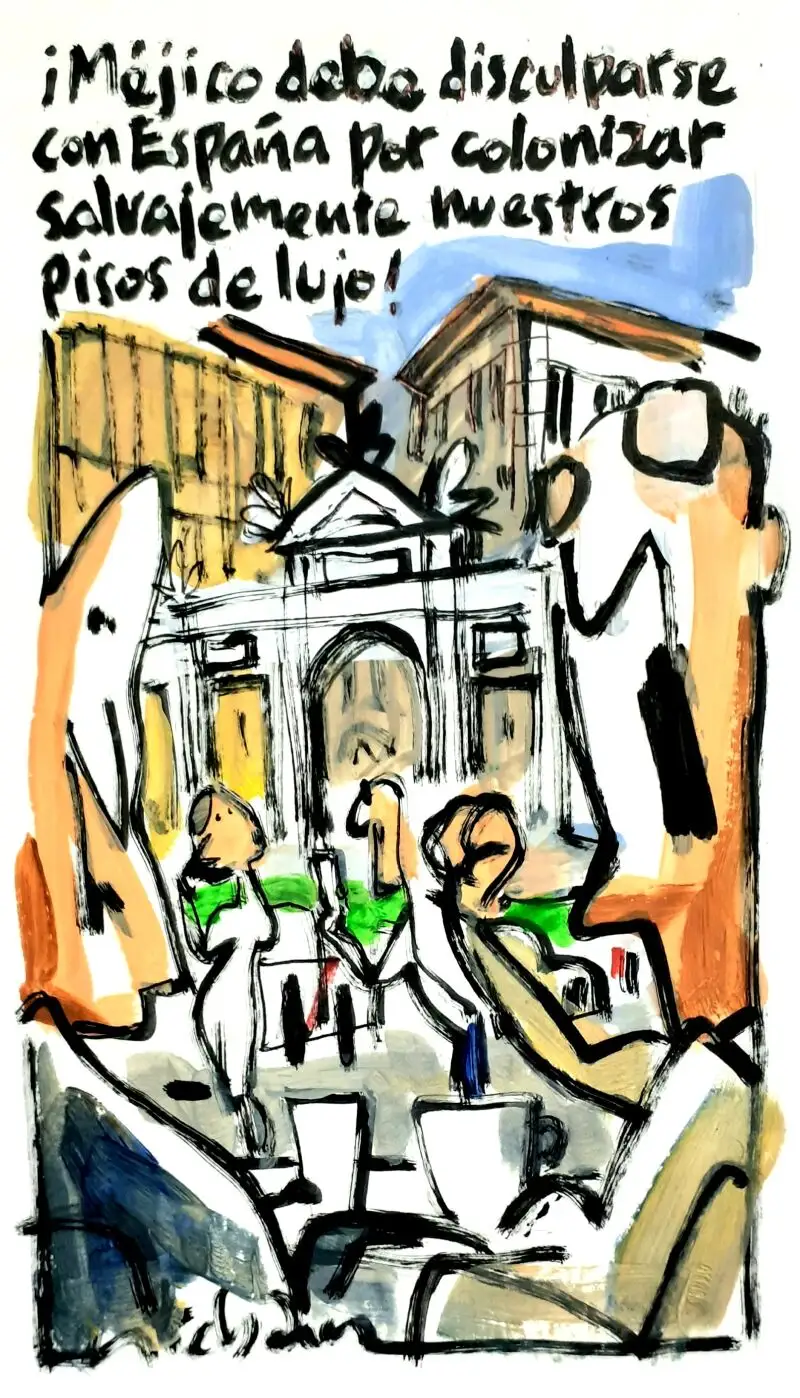 La viñeta de Esteban