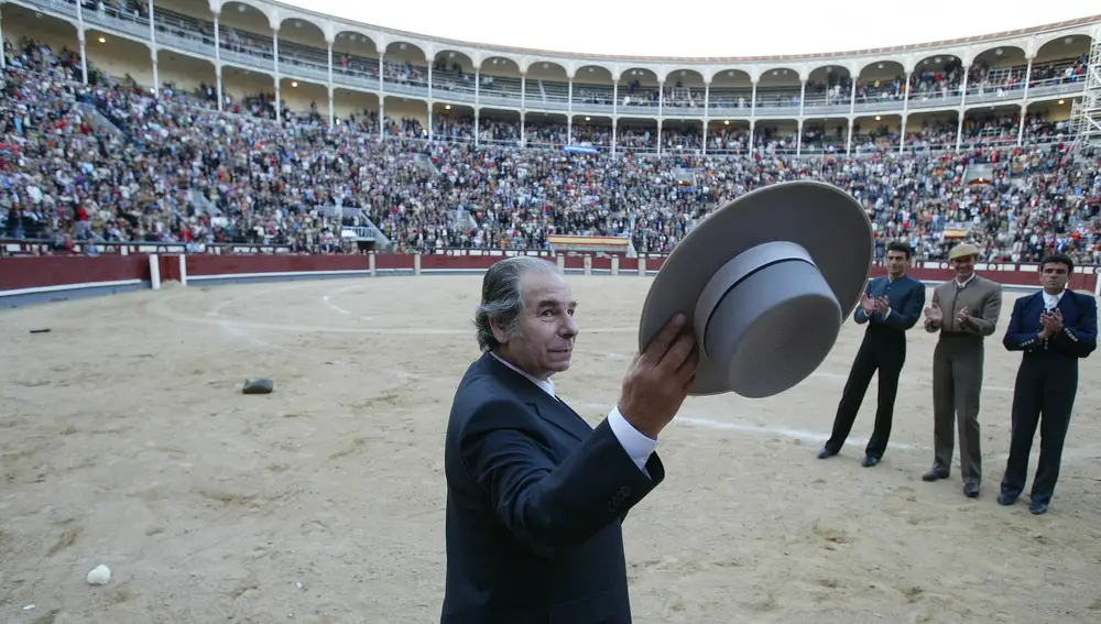 FESTIVAL RAFAEL DE PAULA, CON JOSELITO Y MORANTE DE LA PUEBLA.
