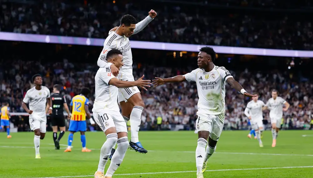MADRID.-Crónica del Real Madrid - Valencia, 4-0