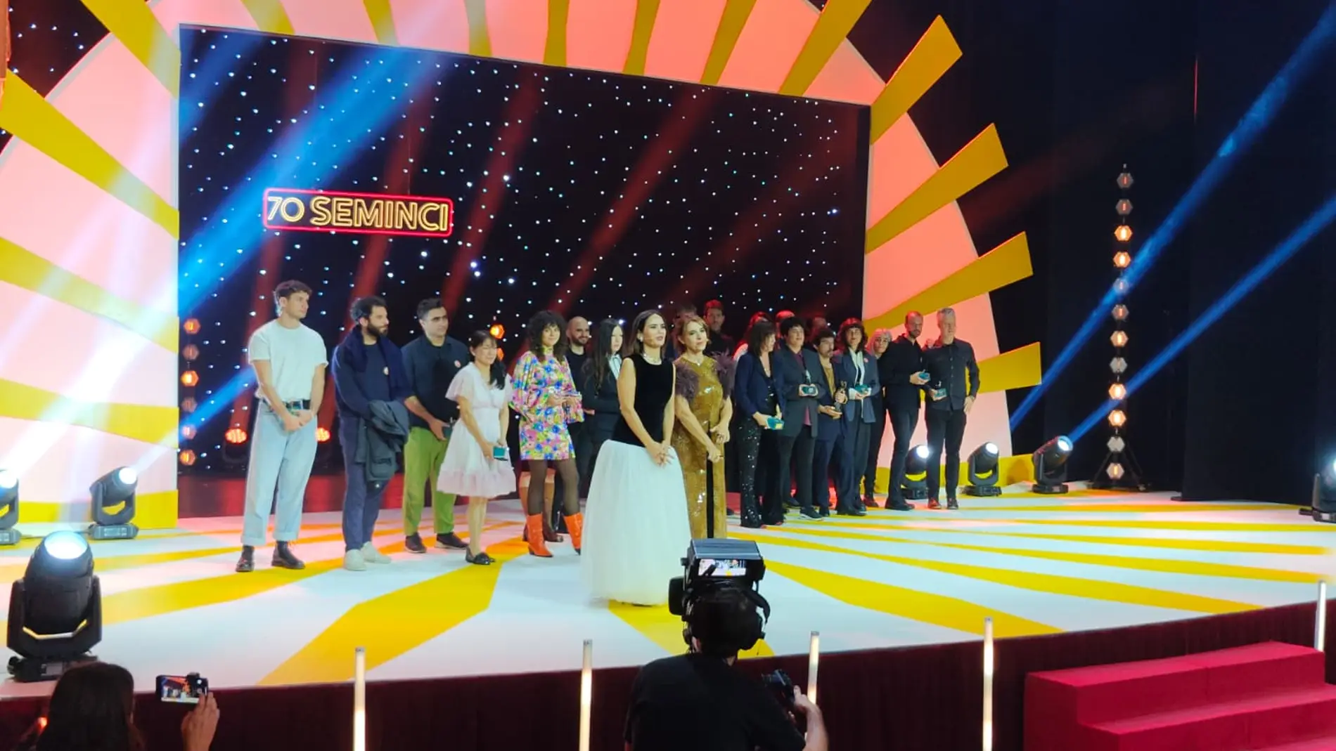 Gala de clausura de la Seminci