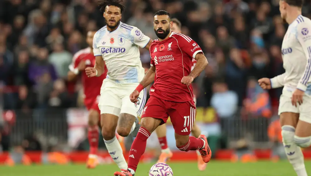 English Premier League - Liverpool vs Aston Villa