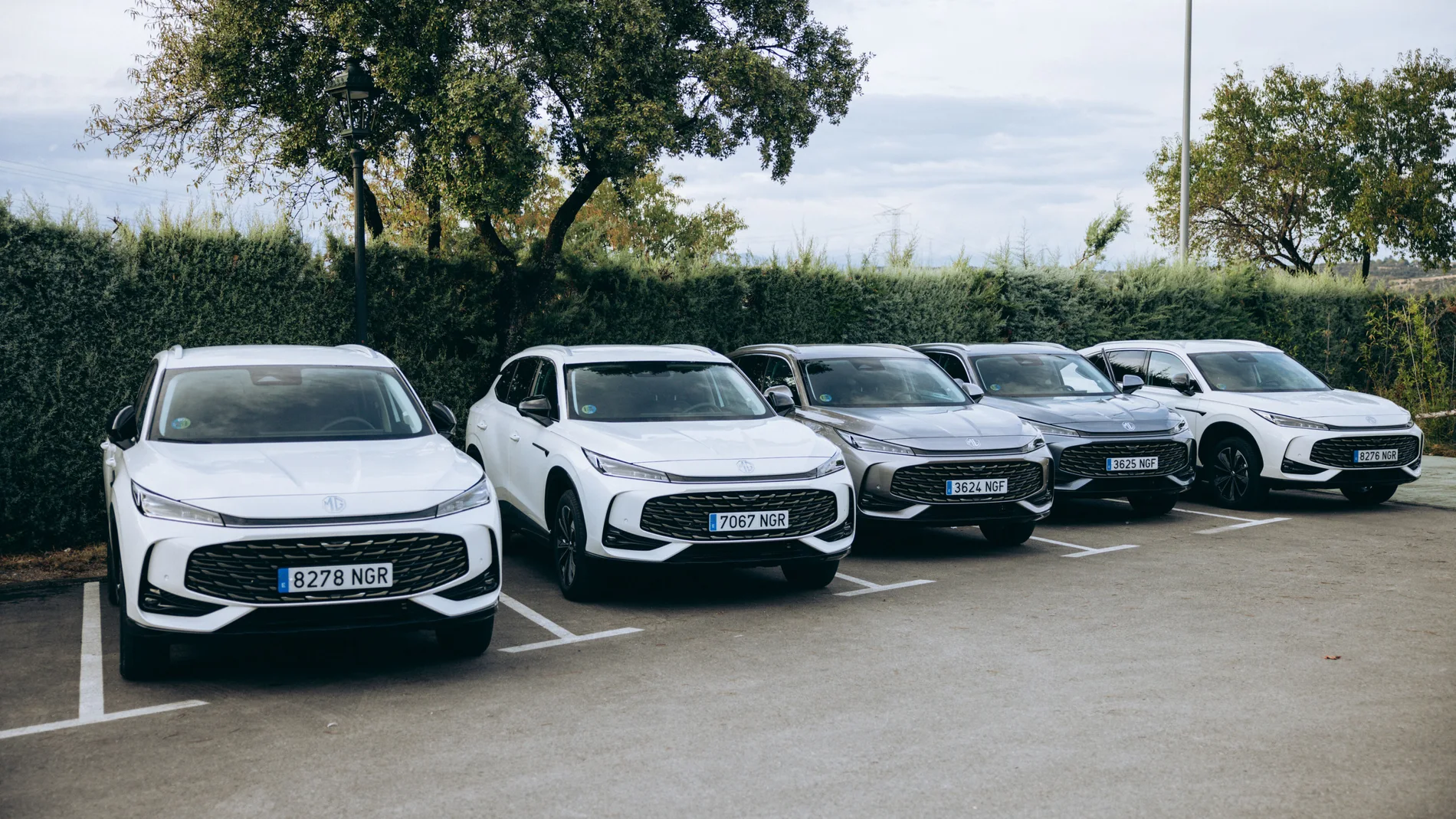 MG lanza la nueva gama Hybrid+