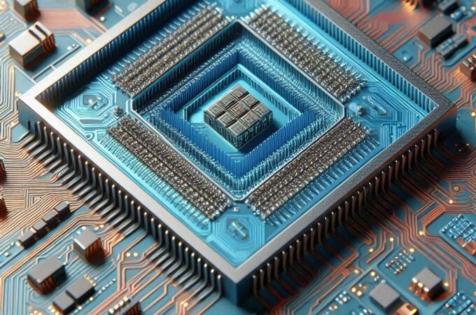 El nuevo microchip es más eficiente en términos energéticos El nuevo microchip es más eficiente en términos energéticos