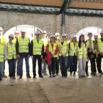 Las obras de rehabilitación de Verónicas se abren a la formación práctica de futuros expertos en construcción
