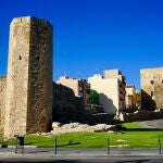 Fragmento de la muralla de Tarragona