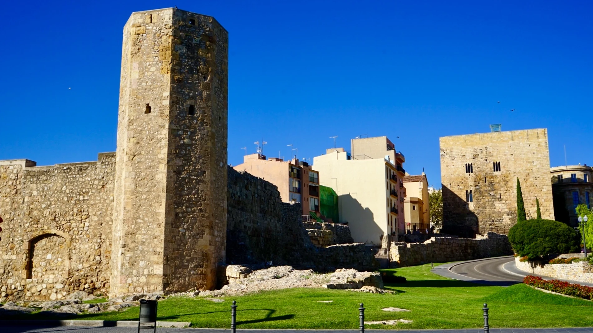 Fragmento de la muralla de Tarragona