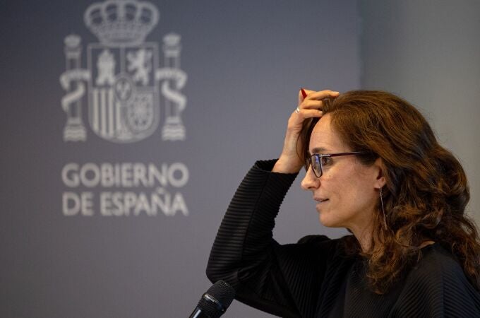 La ministra de Sanidad, Mónica García La ministra de Sanidad, Mónica García