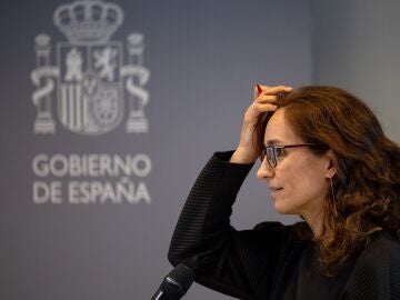  La ministra de Sanidad, M&oacute;nica Garc&iacute;a