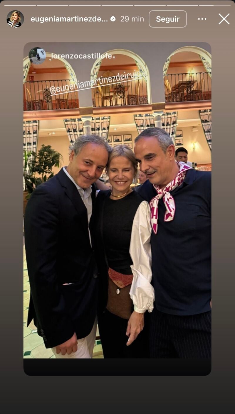 Look de Eugenia Martínez de Irujo.