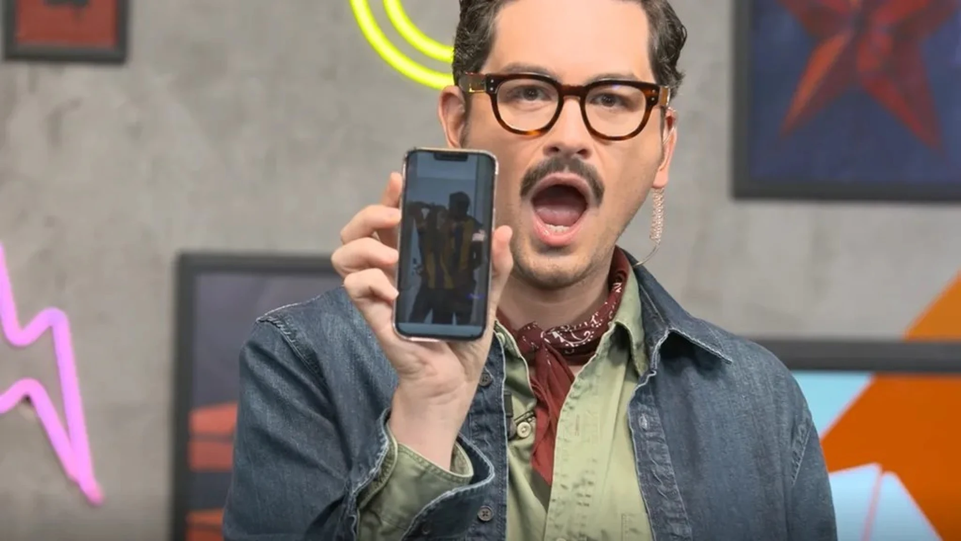 Sebastián Gallego, presentador de 'El loco amor'