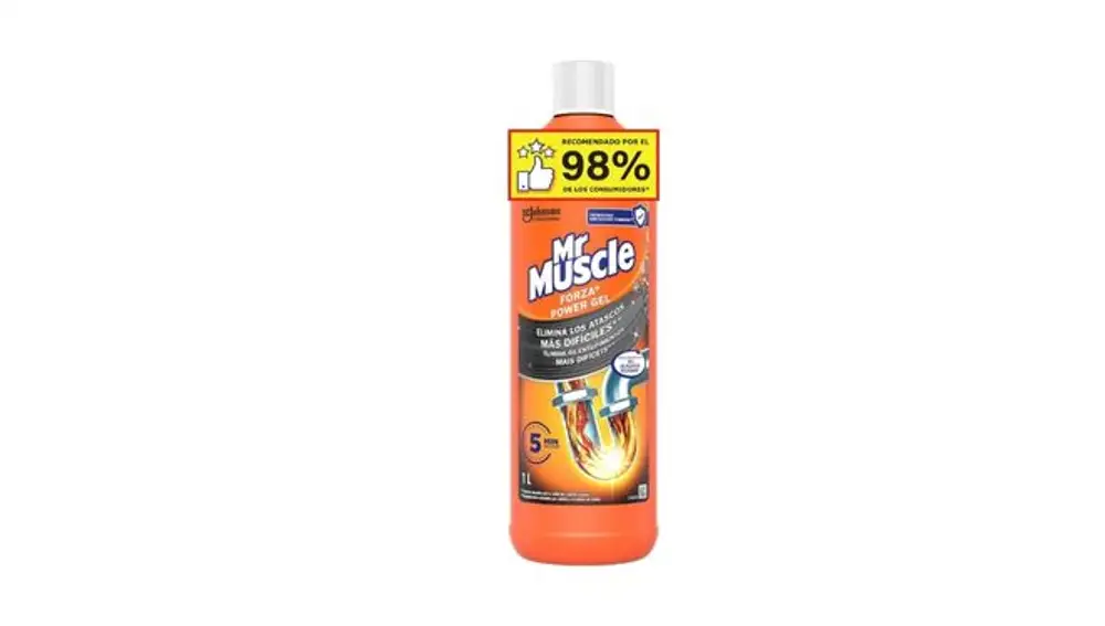 Mr Muscle Gel Limpia Tuberías