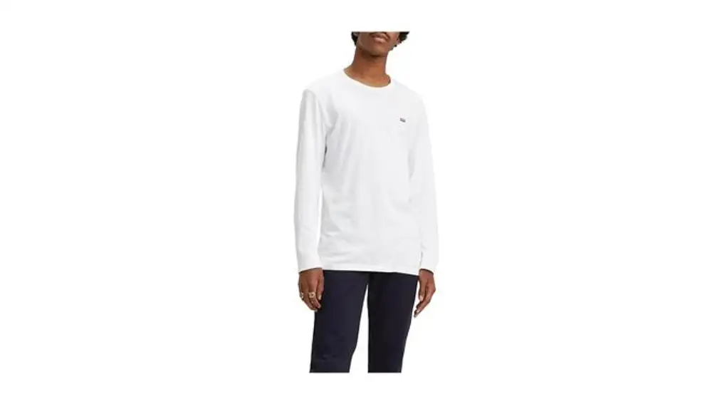 Levi’s Long-Sleeve Original Housemark Tee