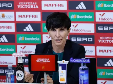Fútbol/Selección.- Sonia Bermúdez: "Es un grupo muy duro y nuestro objetivo es pasar primeras" Fútbol/Selección.- Sonia Bermúdez: "Es un grupo muy duro y nuestro objetivo es pasar primeras"