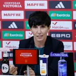 Fútbol/Selección.- Sonia Bermúdez: "Es un grupo muy duro y nuestro objetivo es pasar primeras"