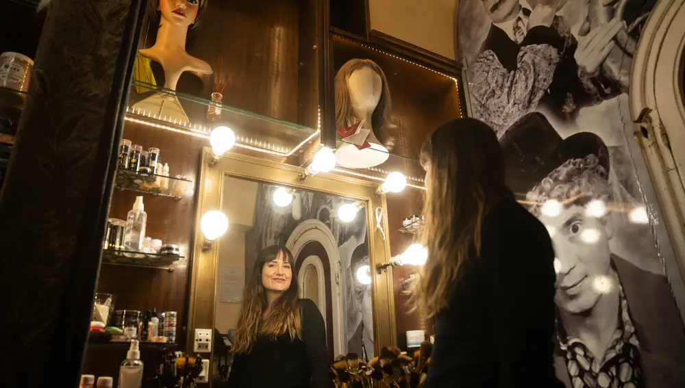 Reportaje en Harpo, tienda de maquillaje para particulares y profesionales. David Jar