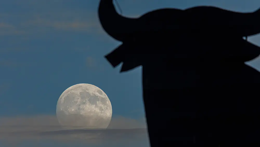 SE ACERCA LA SEGUNDA SUPERLUNA DEL AÑO