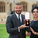 David Beckham, nombrado caballero por el rey Carlos III