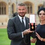 David Beckham, nombrado caballero por el rey Carlos III