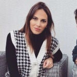 Irene Rosales y su novio Guillermo