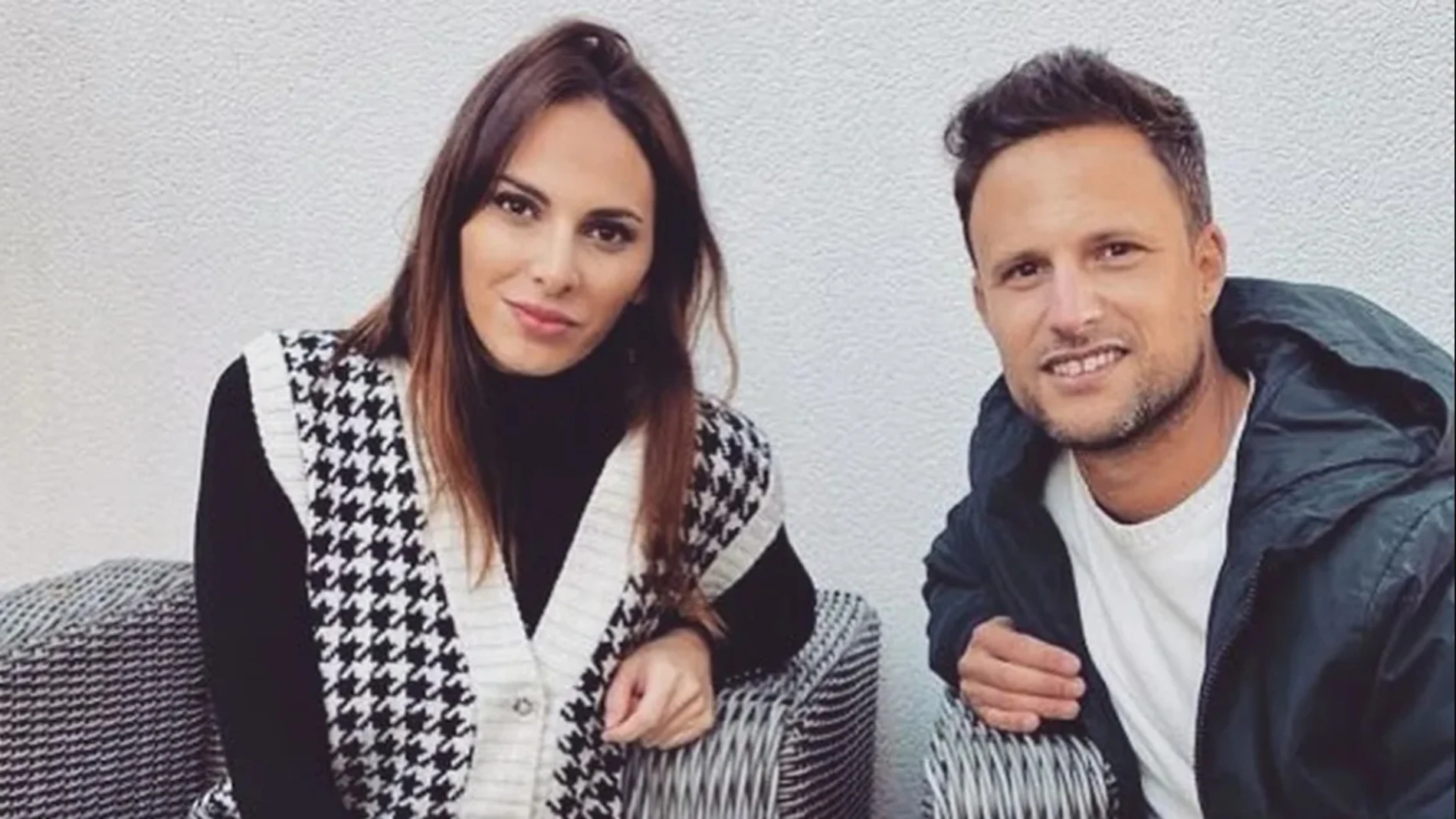 Irene Rosales y su novio Guillermo