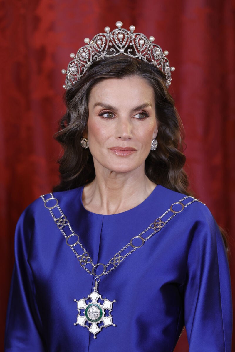 El look de la Reina Letizia.