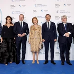 Doña Sofía presidió la gala