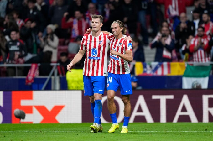 Atletico de Madrid v R. Union Saint-Gilloise - UEFA Champions League 2025/26 League Phase MD4 Atletico de Madrid v R. Union Saint-Gilloise - UEFA Champions League 2025/26 League Phase MD4