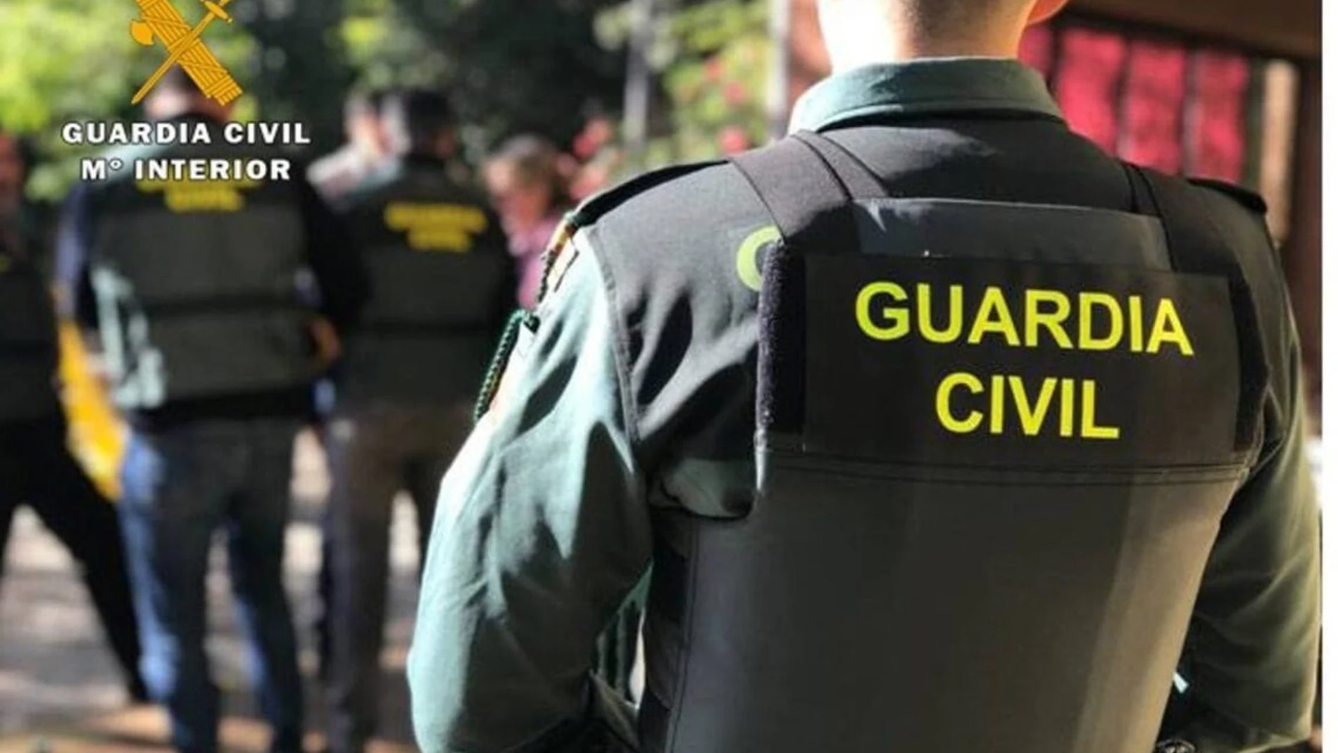 Agentes de la Guardia Civil