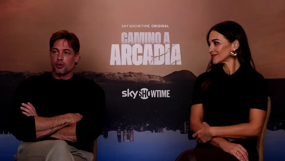 William Levy y Paula Echevarría protagonizan 'Camino a Arcadia': "Los errores del pasado son los que te hacen aprender"