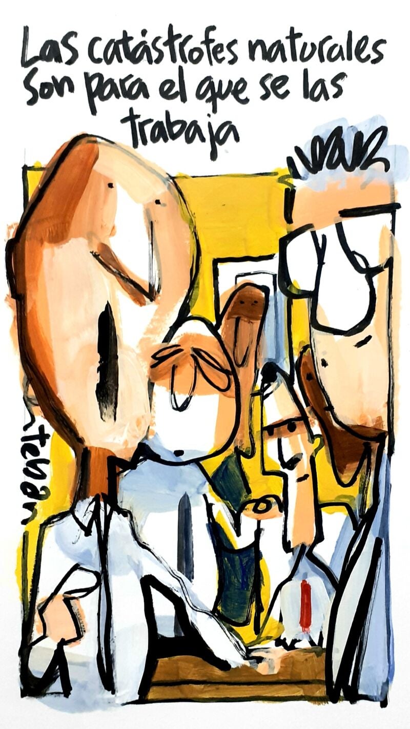 La viñeta de Esteban: 5 de noviembre de 2025