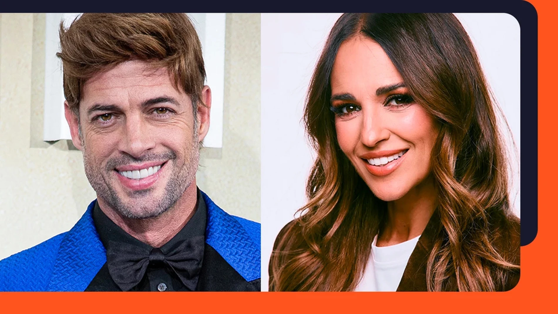 William Levy y Paula Echevarría