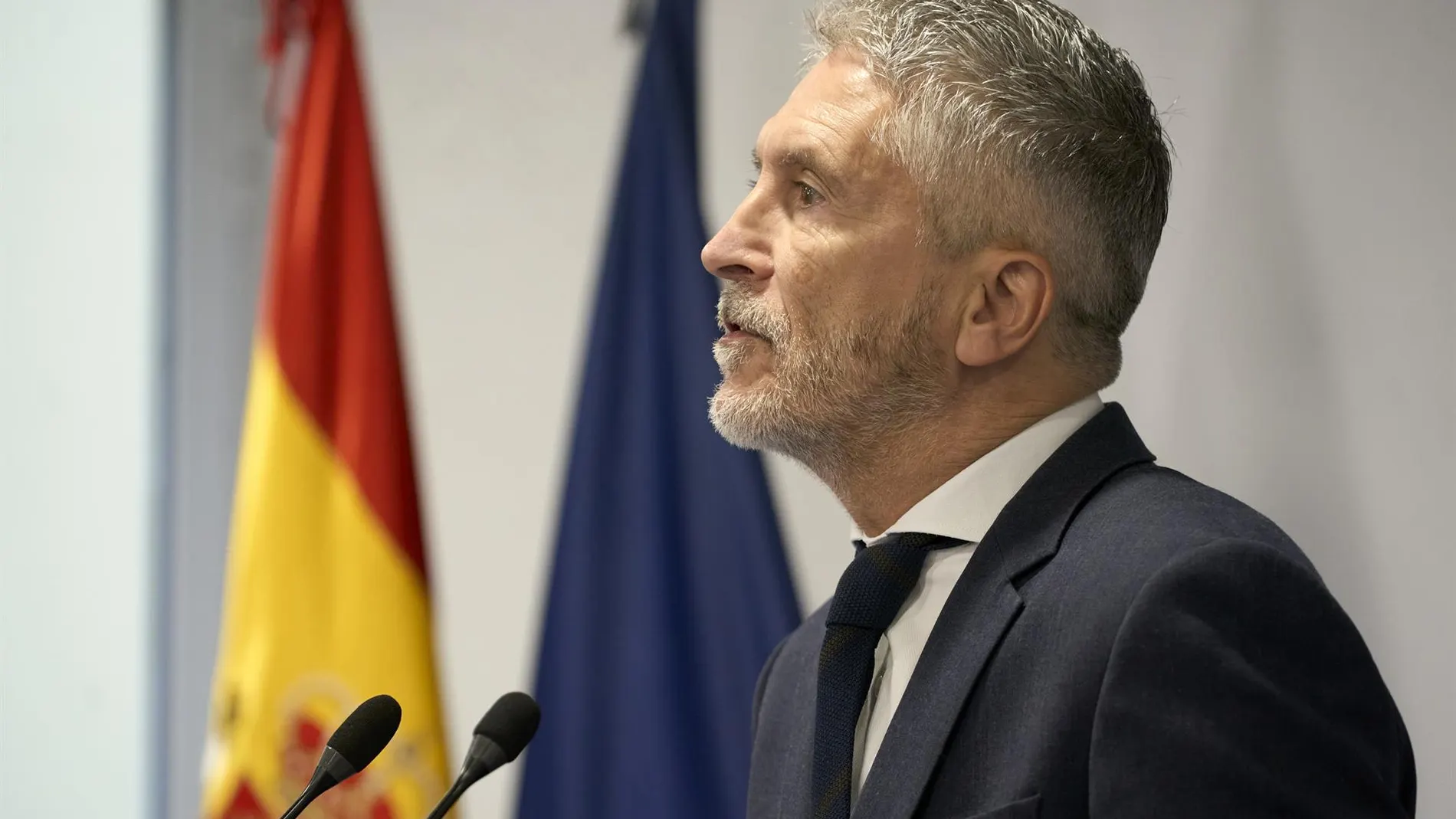 Marlaska ve la colaboración internacional como una "necesidad" para luchar contra el terrorismo y el crimen organizado