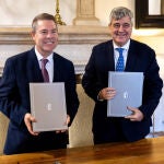 Firma del Convenio Marco de la Fundación "la Caixa" con la Junta de Castilla-La Mancha