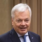 VÍDEO: Bélgica.- El excomisario de Justicia Didier Reynders, imputado en Bélgica por presunto blanqueo