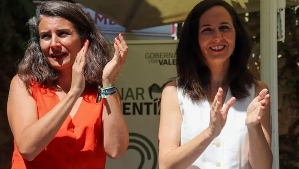 21D.- Ione Belarra e Irene de Miguel visitan este sábado la Feria Internacional de Apicultura de Las Hurdes