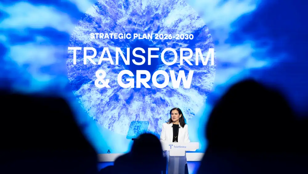 Laura Abasolo, directora de Finanzas y Control de Telefónica