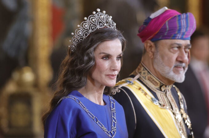 La tiara de la Reina Letizia. 