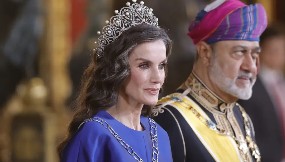 La tiara de la Reina Letizia.