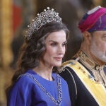La tiara de la Reina Letizia. 